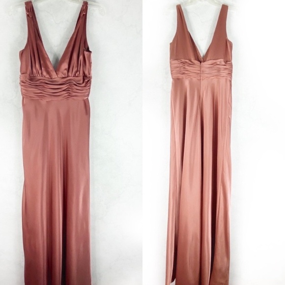 [CK] Mauve Formal Evening Dress